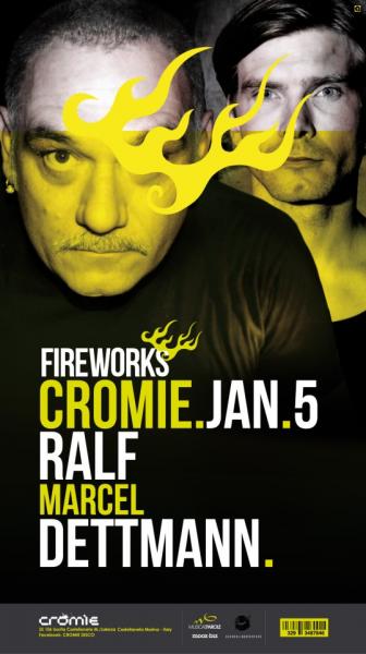 Ralf e Marcel Dettmann dj night