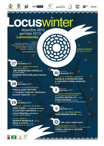 Locus Winter: Alessio Bertallot - dj set Craig Redman