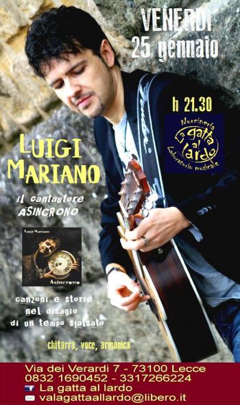 Luigi Mariano live