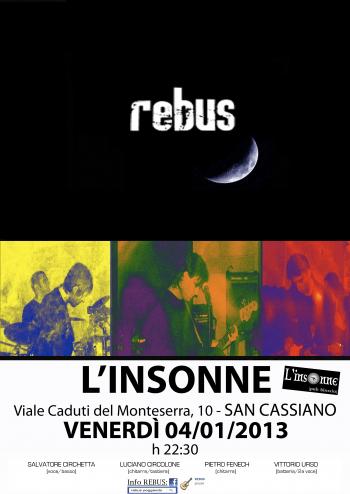 Rebus Live a L'insonne
