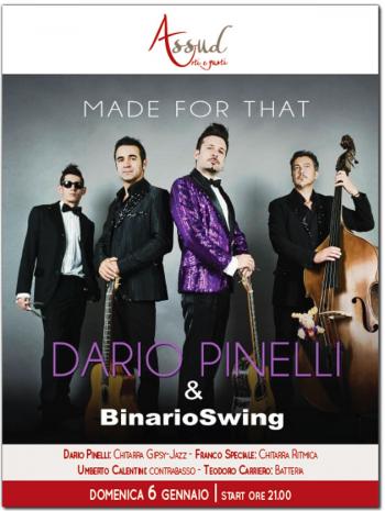 Dario Pinelli & Binario Swing