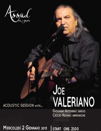 Joe Valeriano - Acoustic Session