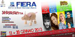 Fiera Sant'Antonio Abate 