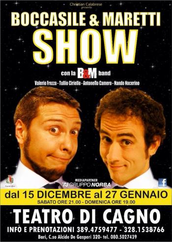 Boccasile & Maretti Show