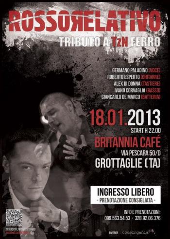 Rosso Relativo live