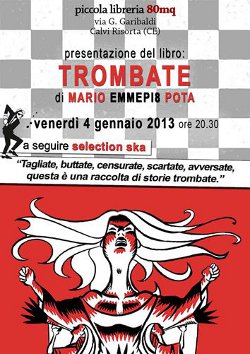 Mario Pota presenta il suo libro “Trombate”
