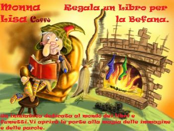 La Befana ti porta un libro e un fumetto