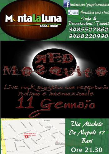 Red Mosquito live