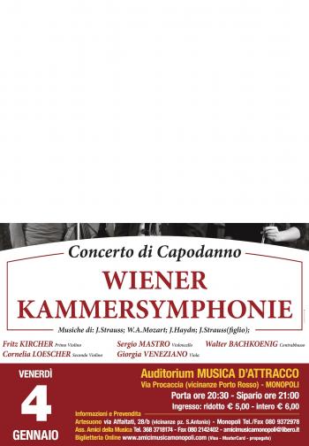 Wienner Kammersinphonie in concerto