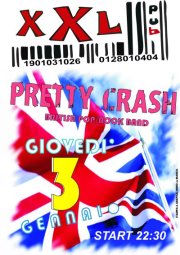 Pretty Crash live Irish Pop Rock Music