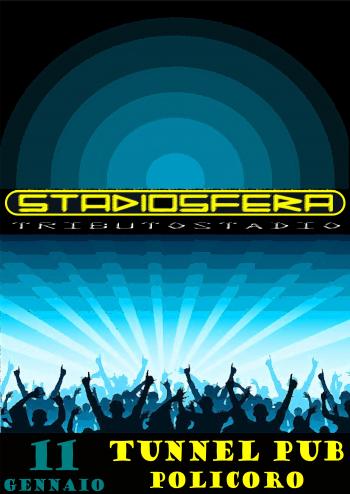 Stadiosfera - Tributo Agli Stadio live