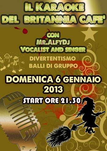 Karaoke Befana Night