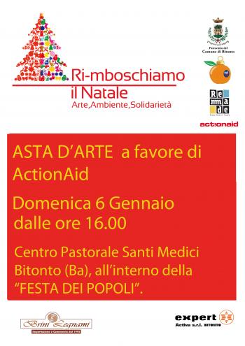 Asta di Beneficenza a favore di ActionAid