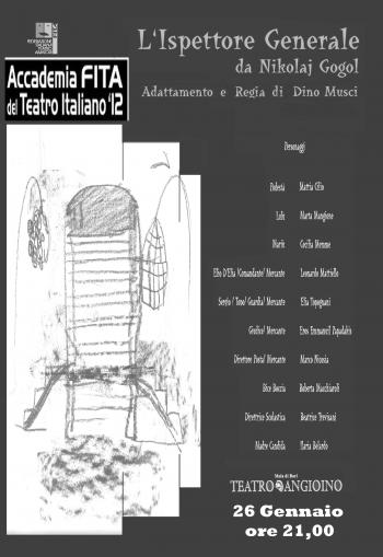 L’ispettore generale di Gogol