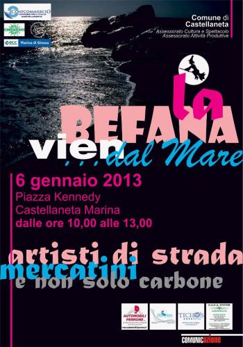 La Befana viene dal mare