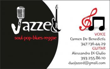 Jazzed live - Duo chitarra&voce (soul-pop-blues-reggae)