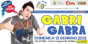 Gabri Gabra ed il buonumore