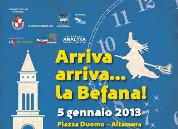 Le Befane dalla Torre dell'Orologio