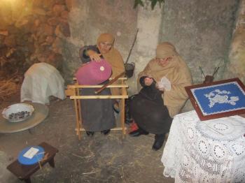 Presepe Vivente con calata dei Magi a cavallo