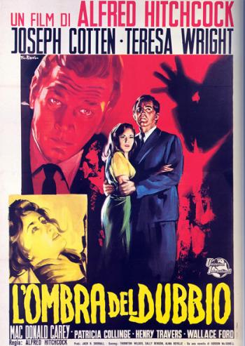 "L'ombra del Dubbio" di A. Hitchcock