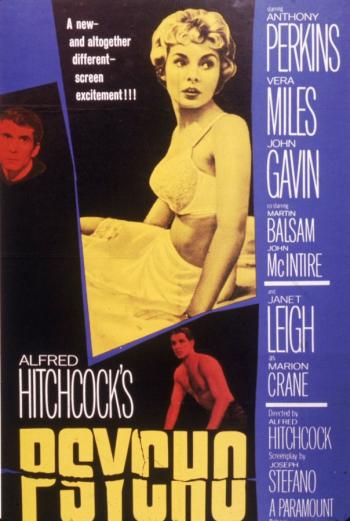 "Psycho" di A. Hitchcock