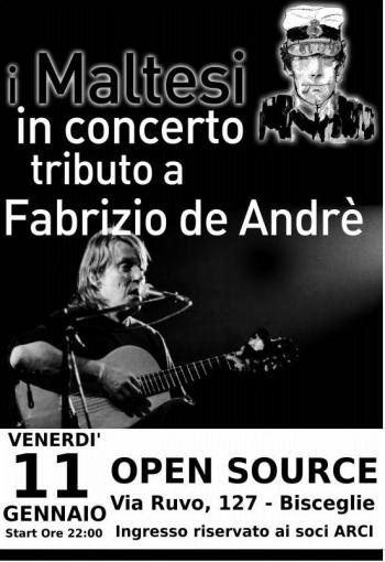Tributo a Fabrizio de Andre' dei Maltesi - ma tu che vai, ma tu rimani: 1999-2013
