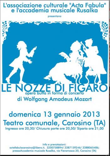 Le nozze di Figaro