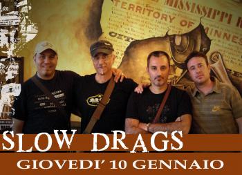 Slow Drags Blues Band    (The Brazen Head in Blues)