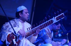 Concerto di musica tradizionale indiana