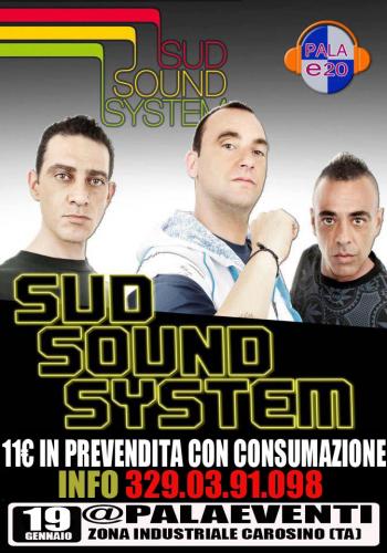 Sud Sound System live