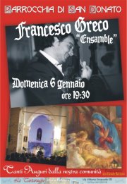 Francesco Greco in concerto