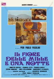 Cineforum Libertà: Il fiore delle mille e una notte di Pier Paolo Pasolini
