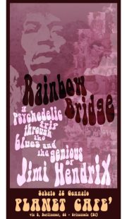 Rainbow Bridge in concerto - Jimi Hendrix Tribute