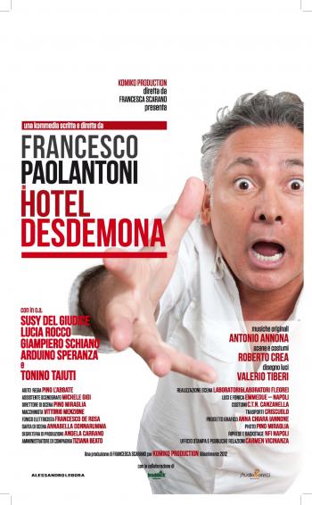 Hotel Desdemona, ANNULLATO