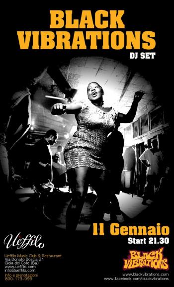 Black Vibrations dj set - Ueffilo Music Club