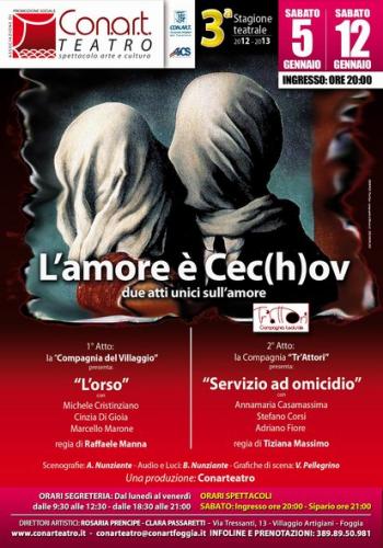 L'amore è Cec(h)ov  