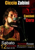 Ciccio Zabini: Canzoni di cera