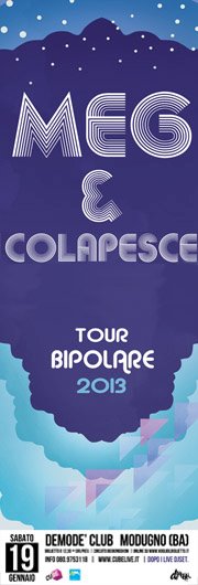 Meg e Colapesce in concerto