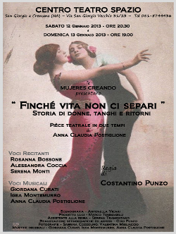 "Finché vita non ci separi "