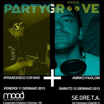 Partygroove in The Club - Soulful & Deep House in Segreta