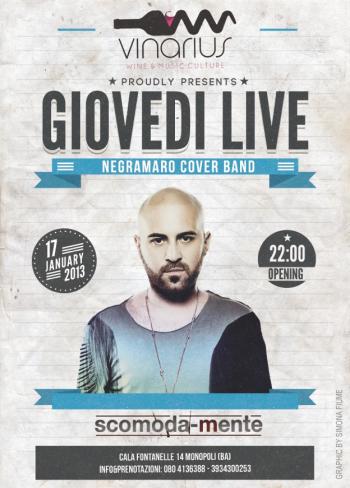 Gli scomoda-mente Tribute Band Negramaro