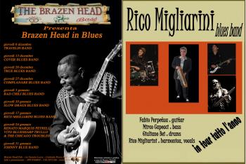 Rico Migliarini Blues Band (the Brazen Head in Blues)
