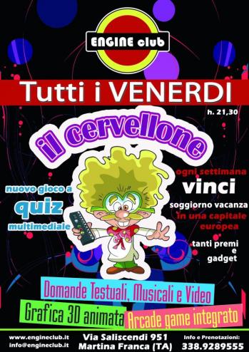 U Crvddòn, versione in Martinese de il Cervellone