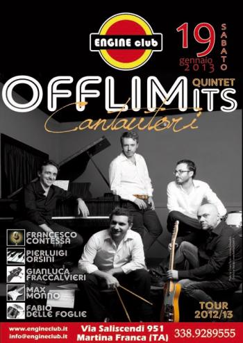 Off Limits Quintet - Cantautori Italiani- RIMANDATO AL 9 MARZO