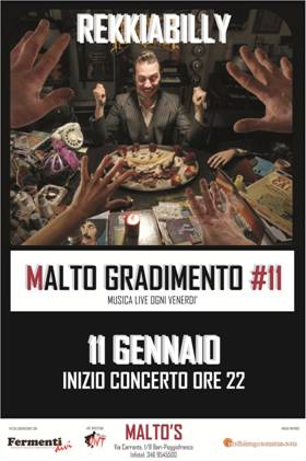 Rekkiabilly in concerto