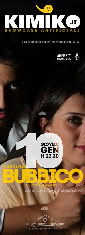 Carolina Bubbico live