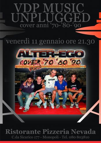 Alter-ego live Vdp Music Unplugged