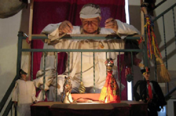"Viaggio misterioso con Pulcinell" 