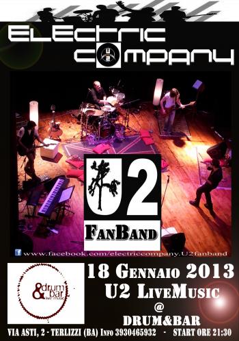 U2 Live Music