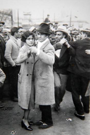 Tango Migrante - Cinetango e Milonga Sul Palcoscenico